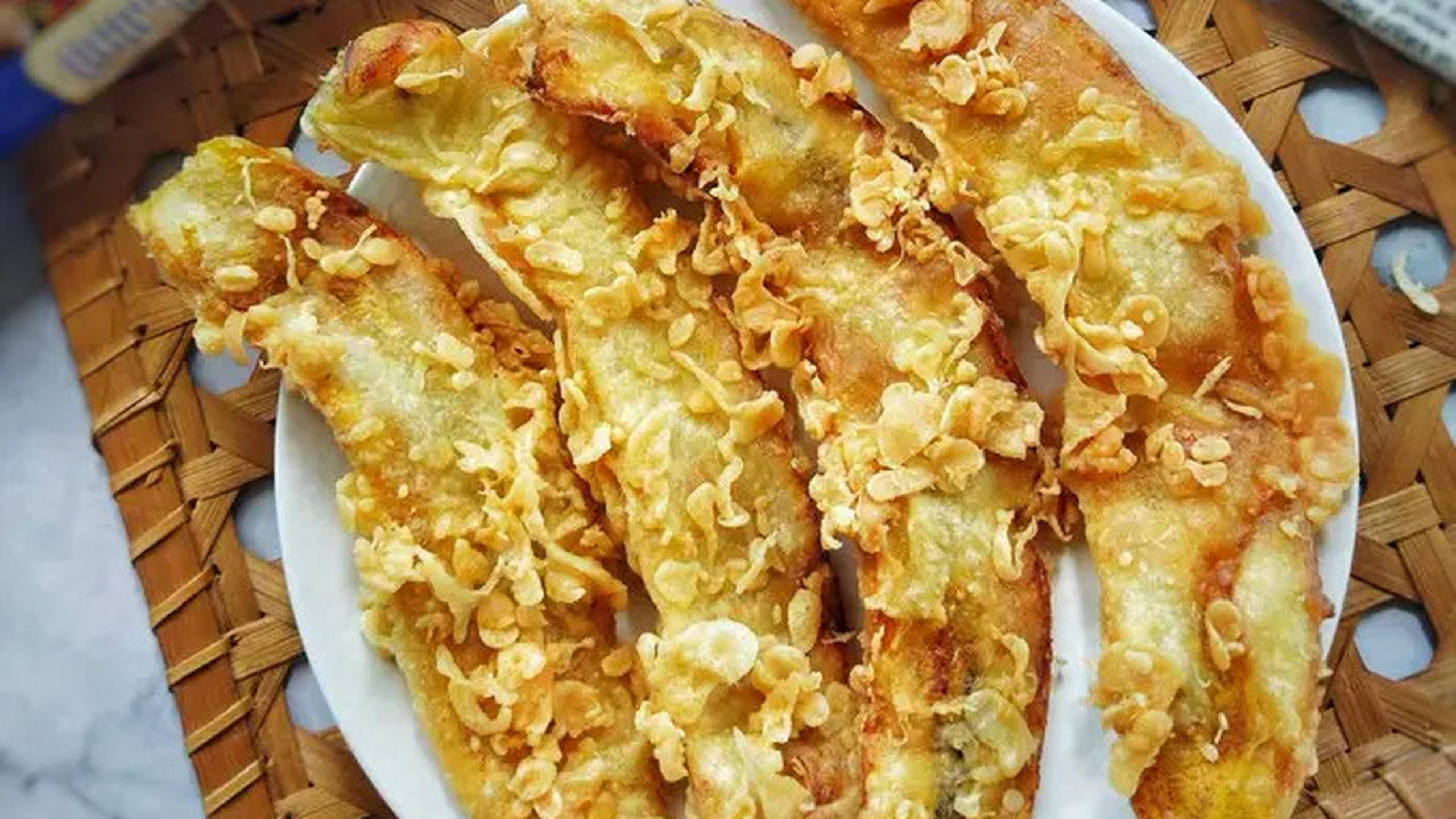 Pisang Tanduk Goreng Crispy